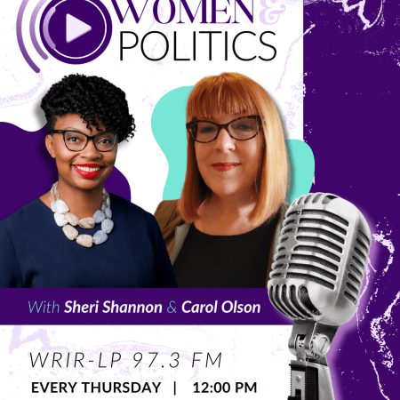 Sheri Shannon and Carol Olson