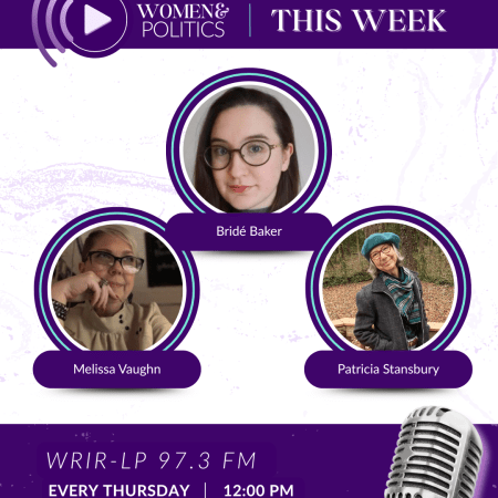 Show post with Melissa Vaughn, Bridé Baker, and Patricia Stansbury