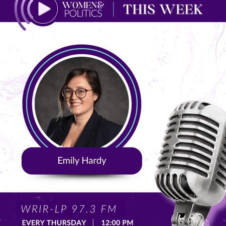 Women and Politics this week with Emily Hardy