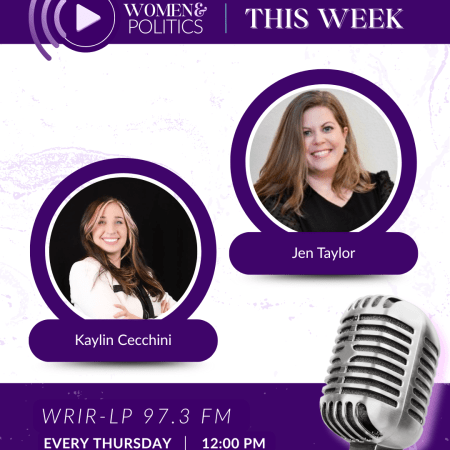 Kaylin Cecchini and Jen Taylor