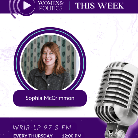 Women and Politics with Sophia McCrimmon