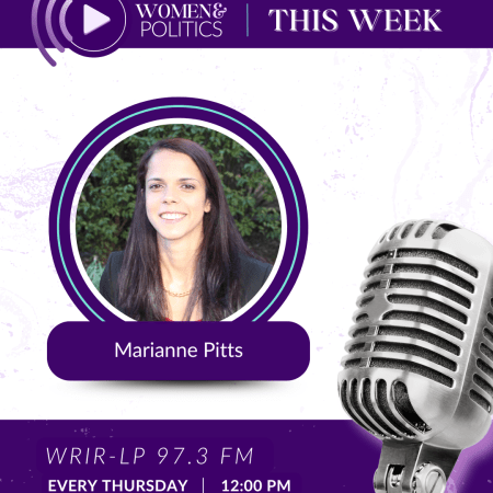 Women and Politics with Marianne Pitts